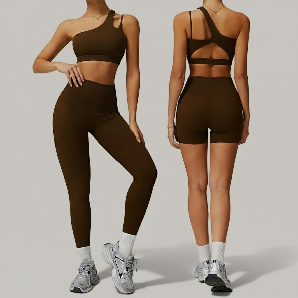 Ensemble Asymétrique Sculptant avec Poches