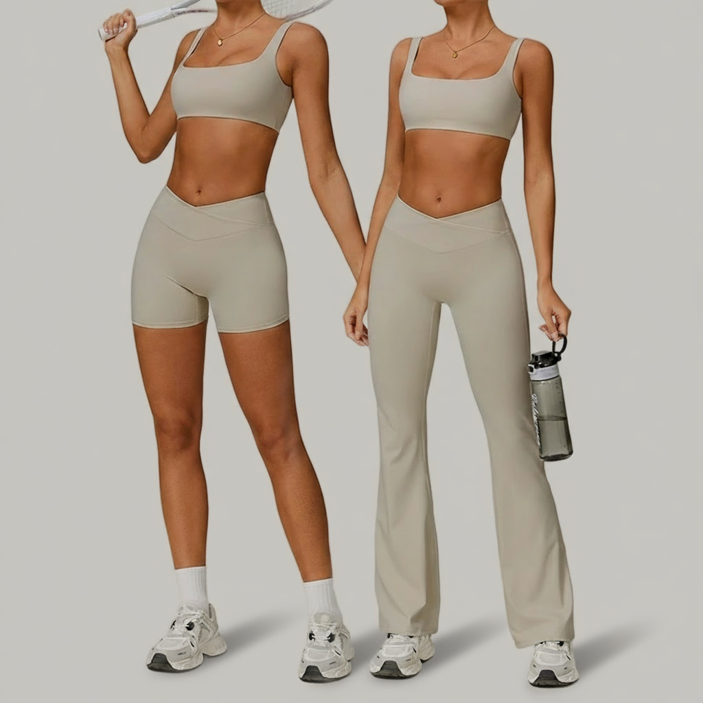 Ensemble Dos Dévoilé Sans Coutures