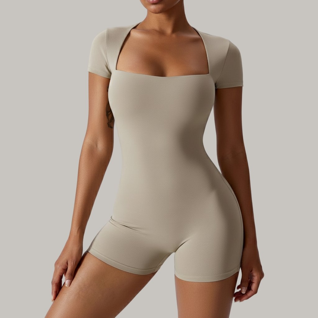 Combinaison Seconde Peau à Manches Courtes