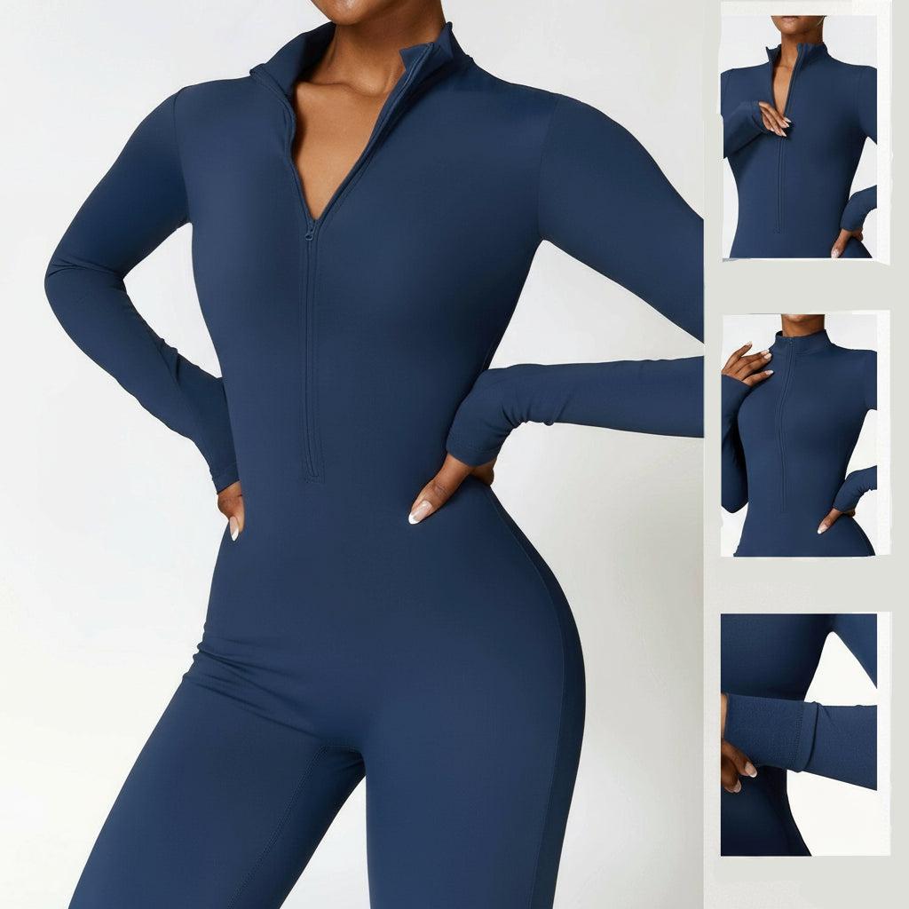 Combinaison Yoga à Manches
