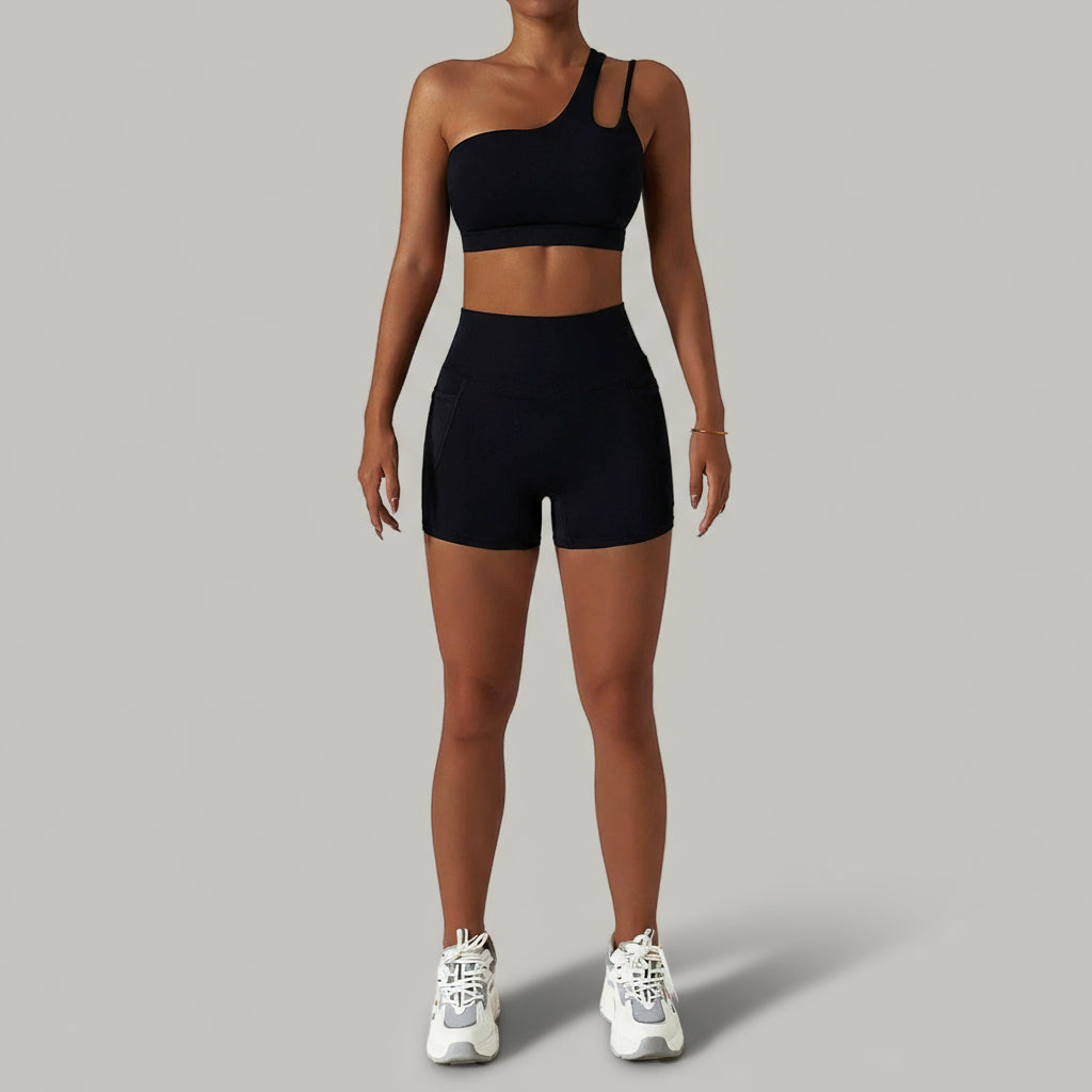 Ensemble Asymétrique Sculptant avec Poches