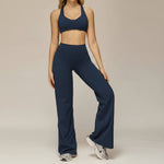 4510-1 Bra + 3127 Wide-leg Pants - Badge Blue
