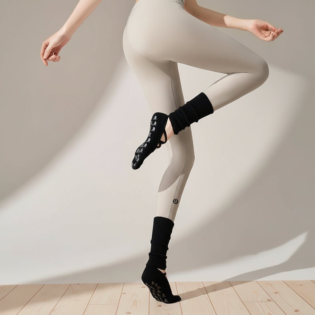 Chaussettes Pilates à Brides Croisées - Douce Soul