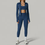 2036 bra + 2036 trousers + 2036 jacket navy