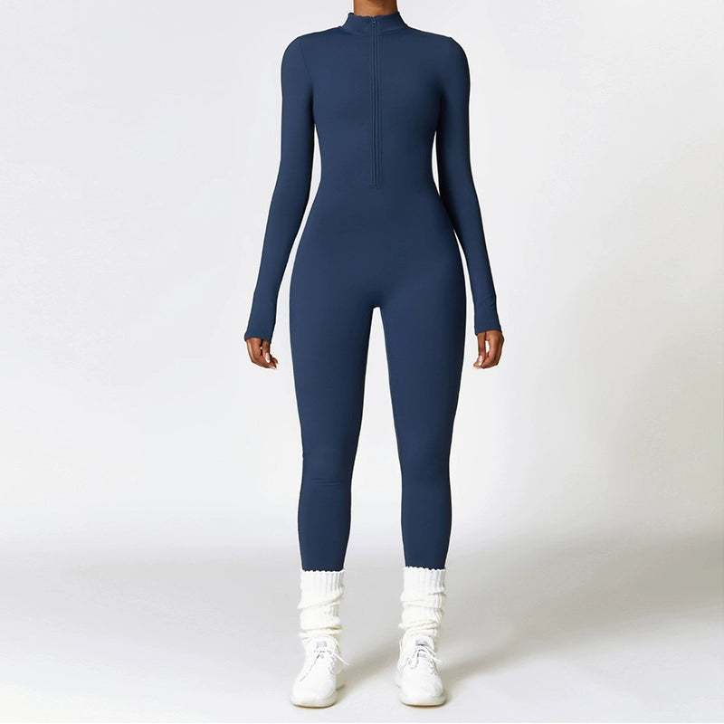 Combinaison Yoga à Manches