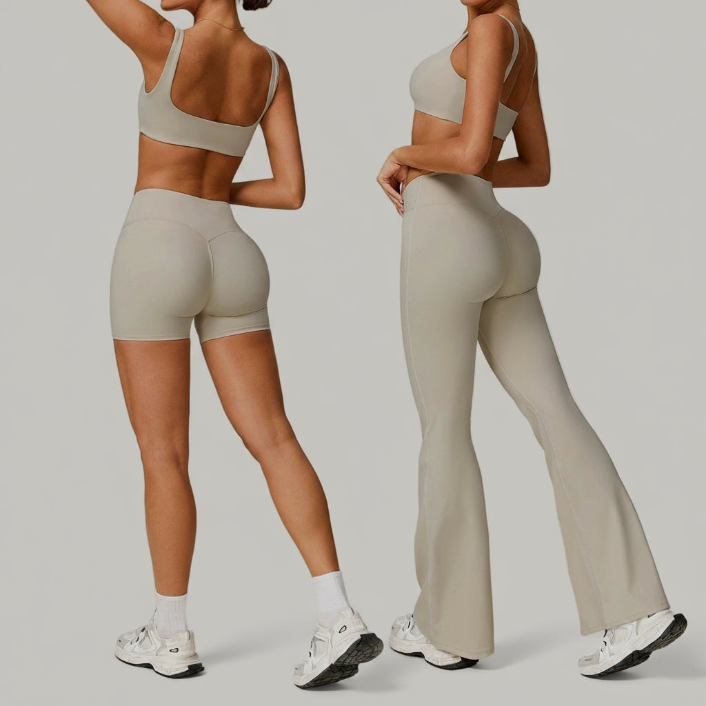 Ensemble Dos Dévoilé Sans Coutures