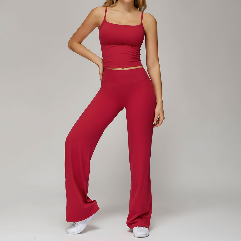 Ensemble Yoga Brushed à Manches Longues