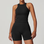 Vest + shorts Premium Black