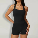 Vest + shorts Premium Black