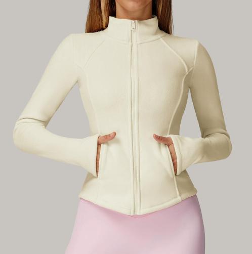 Veste Zippée Polaire Doublée