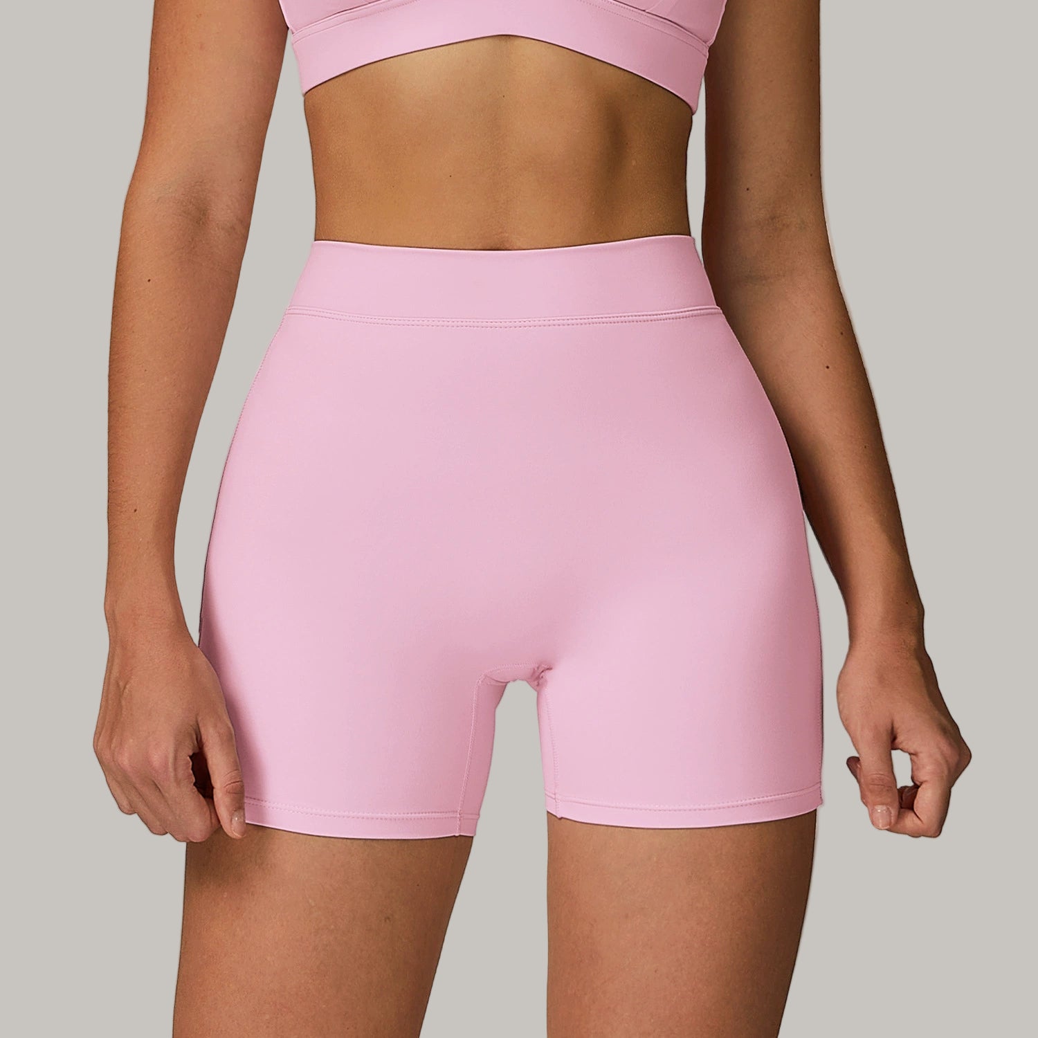 Shorts Yoga Taille Haute Sculptants