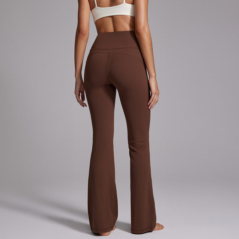 Pantalon Yoga Taille Haute Sculptant