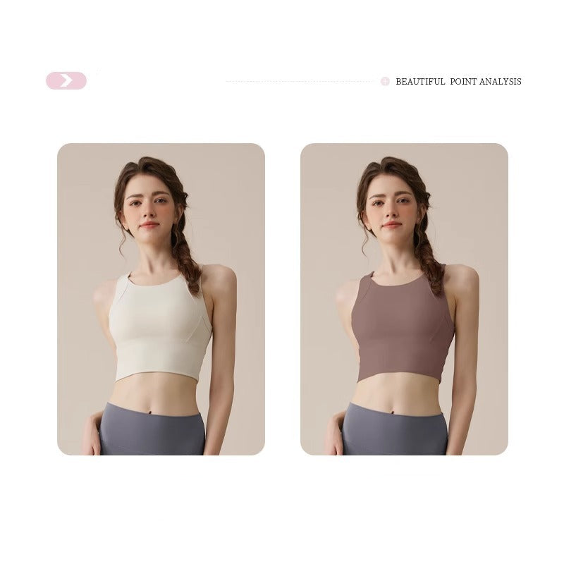 Brassière de maintien intégral avec dos nageur