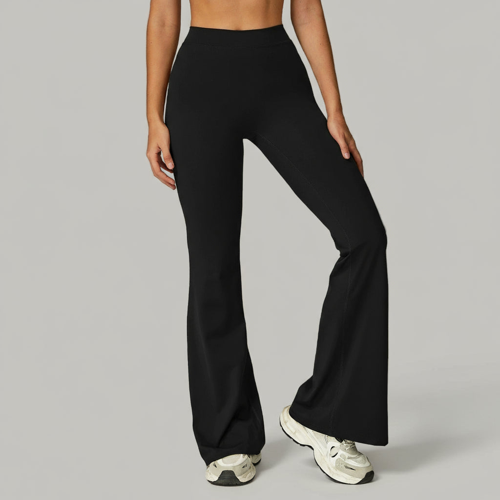 Pantalon de yoga Taille Haute à Jambe Large
