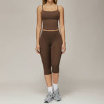 3127 vest + 3127 mid pants - chocolate brown