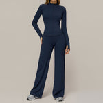 4510-2 jacket + 3127 wide-leg pants - badge blue