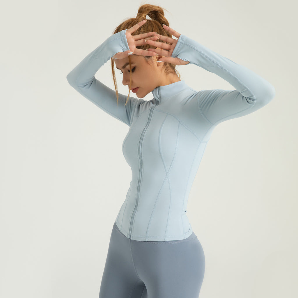 SlimCore Yoga Jacket - Douce Soul