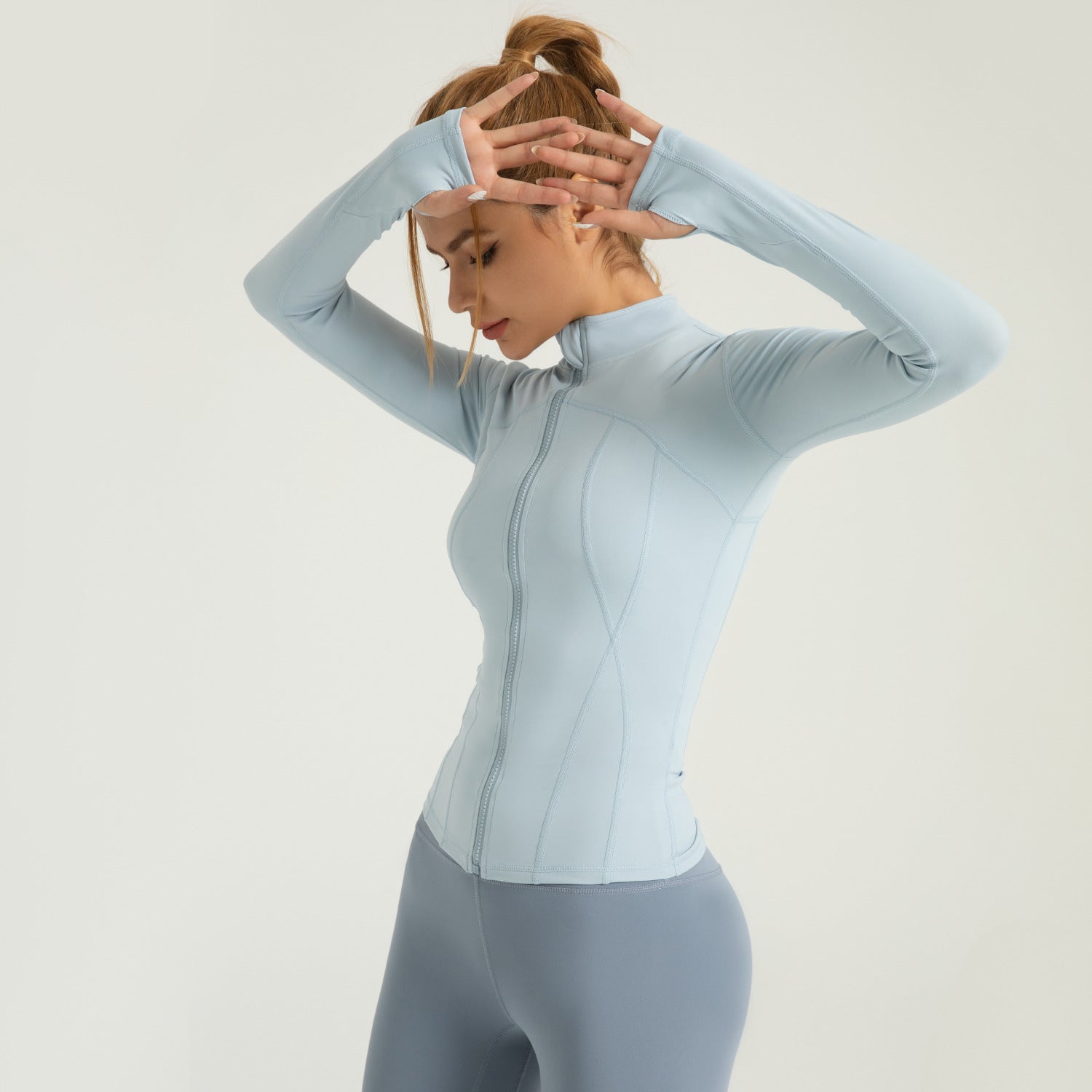 SlimCore Yoga Jacket - Douce Soul