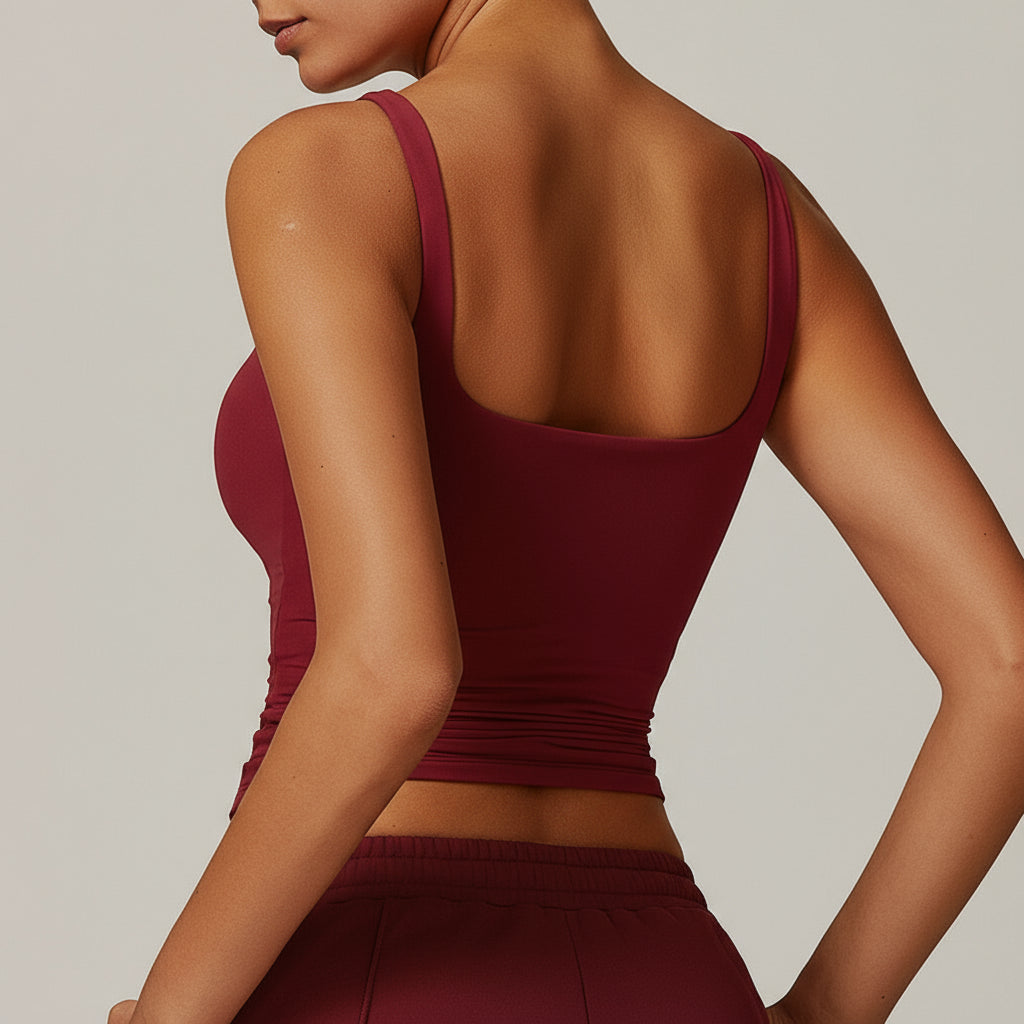 Brassière Sculptante à Bretelles Élégantes