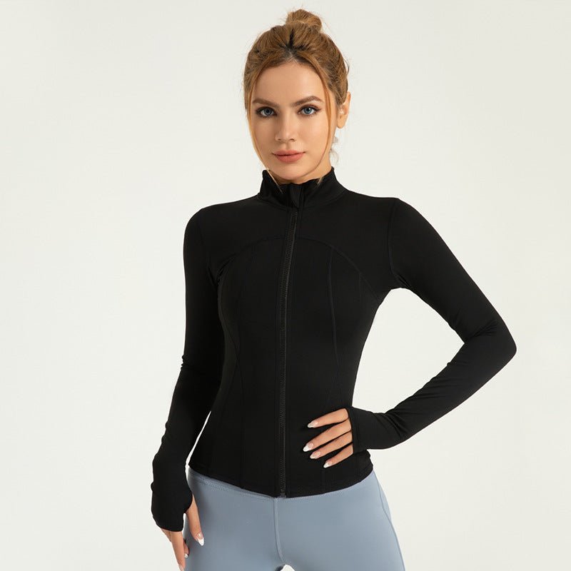 SlimCore Yoga Jacket - Douce Soul