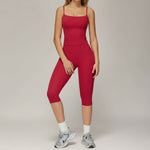 3127 vest + 3127 mids - lava red
