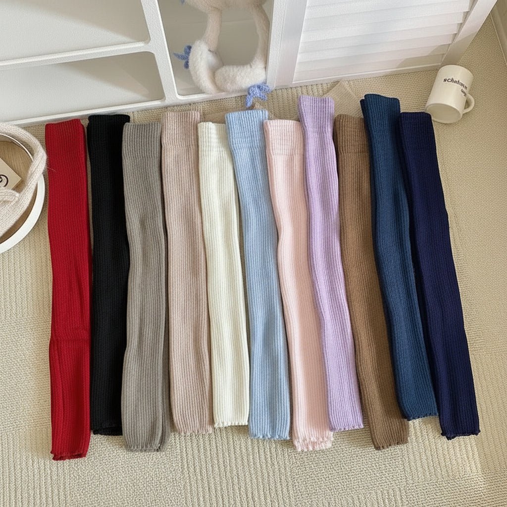 Jambières Tricotées Pilates - Douce Soul