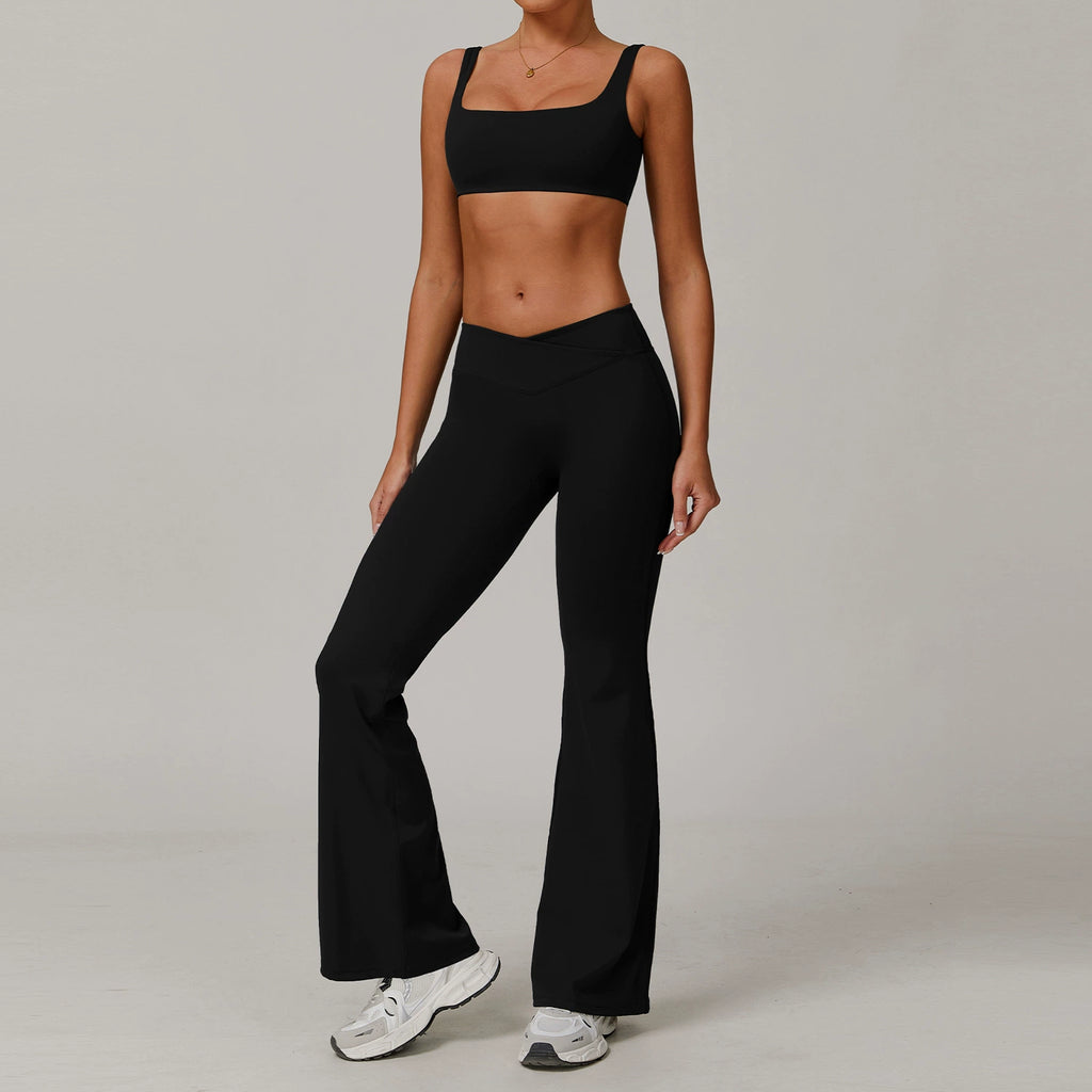 Ensemble Dos Dévoilé Sans Coutures