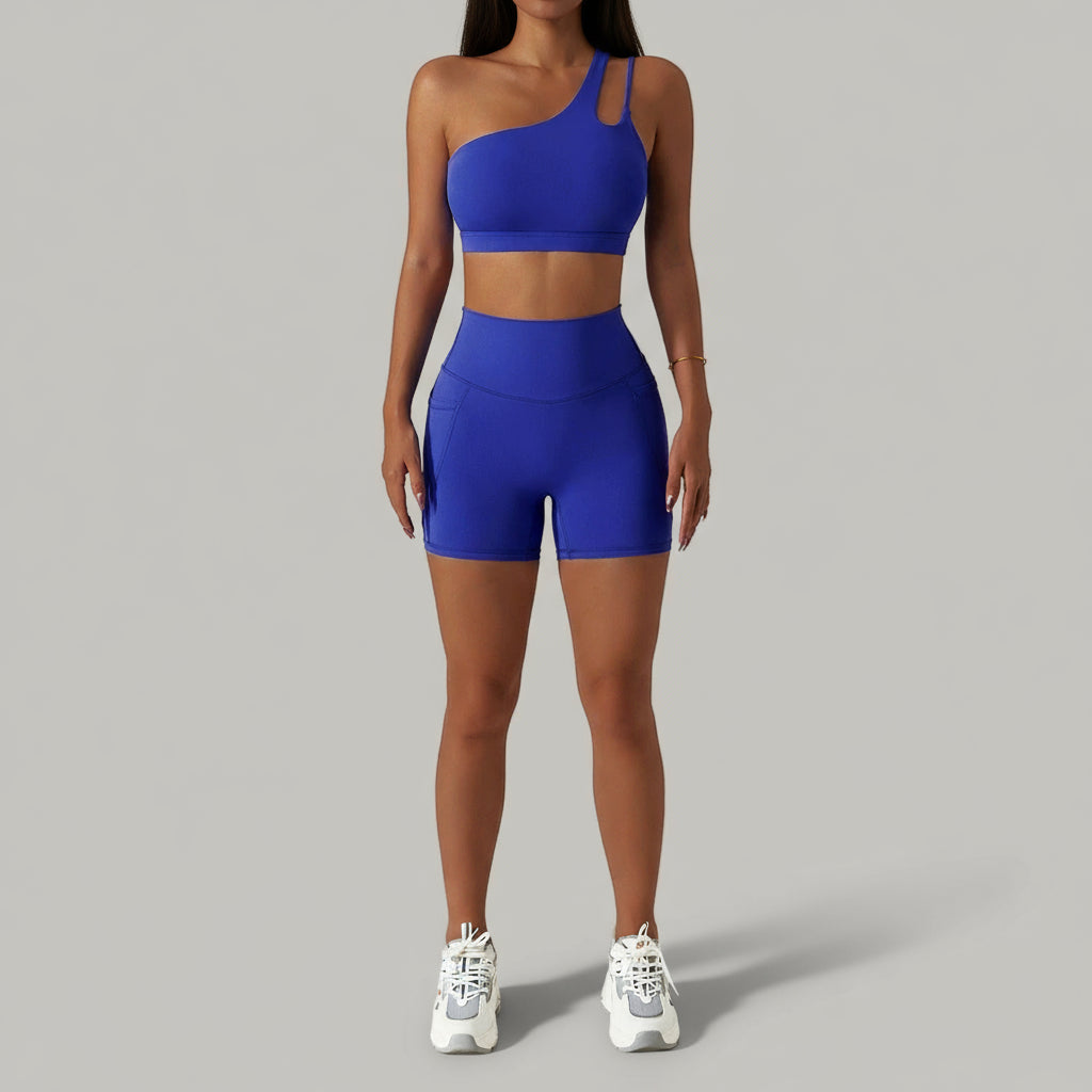 Ensemble Asymétrique Sculptant avec Poches