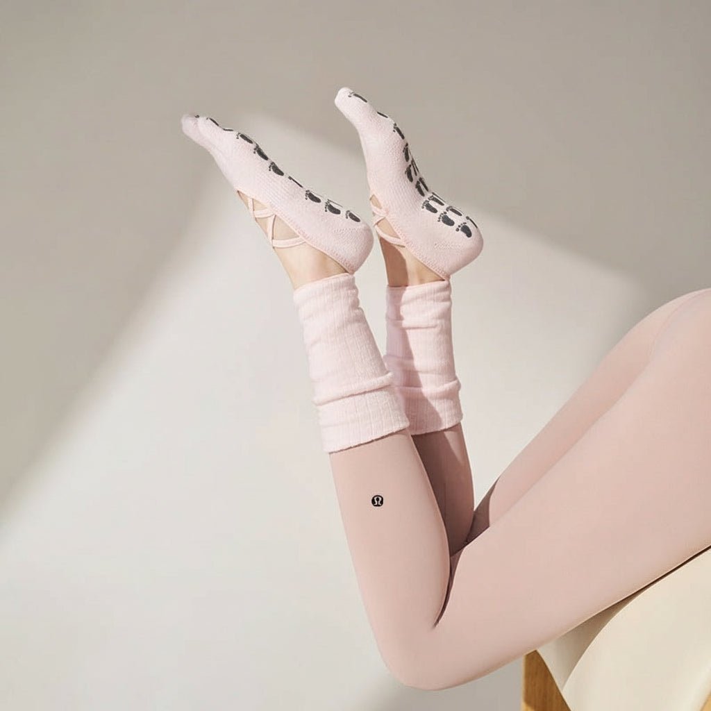 Chaussettes Pilates à Brides Croisées - Douce Soul