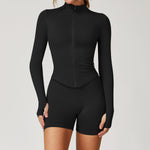 Jacket + shorts Premium Black