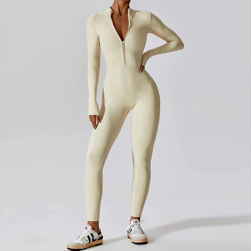 Combinaison Yoga à Manches