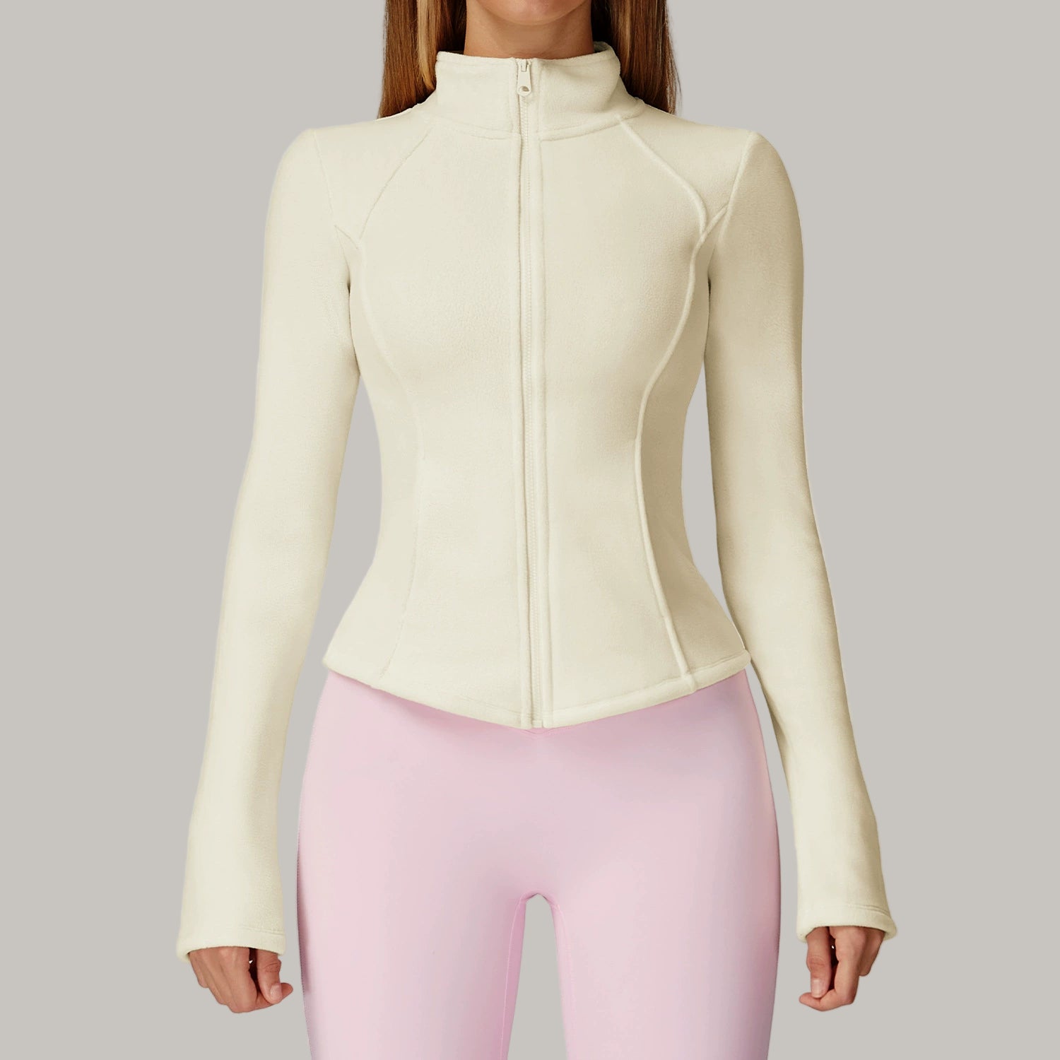 Veste Zippée Polaire Doublée