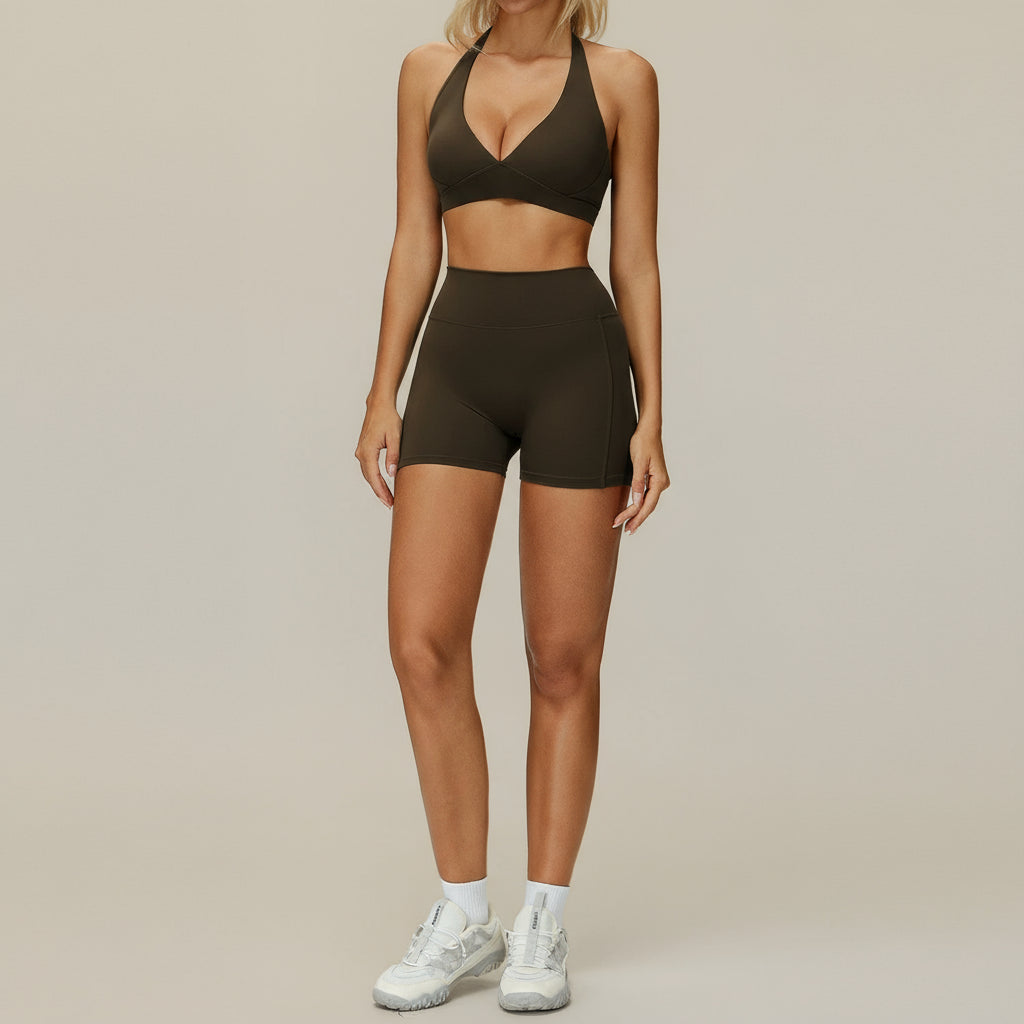 Ensemble Yoga Brushed