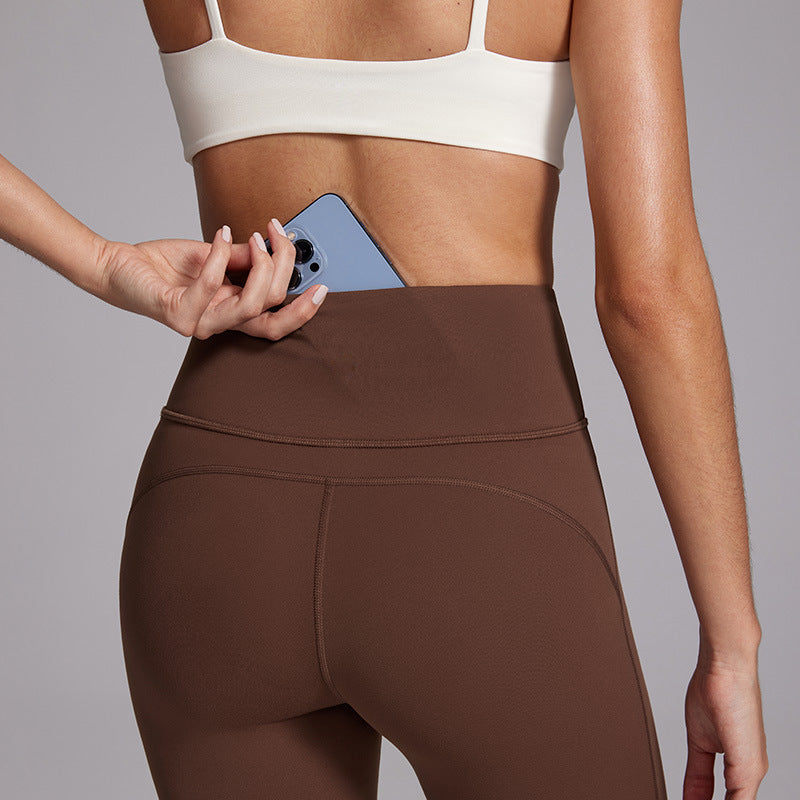 Pantalon Yoga Taille Haute Sculptant