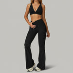 Bra + Bellard Pants - Premium Black