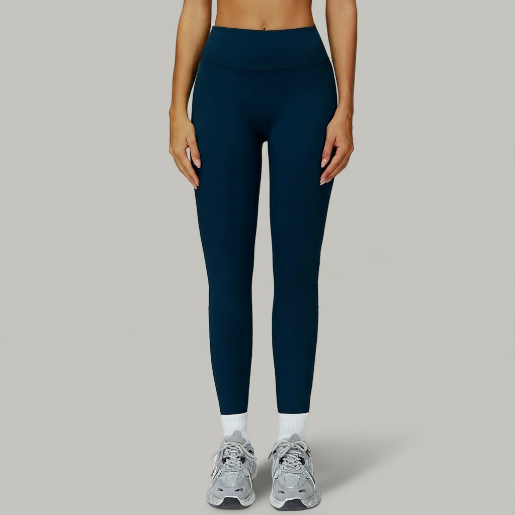 Legging Taille Haute en Fleece Isolant