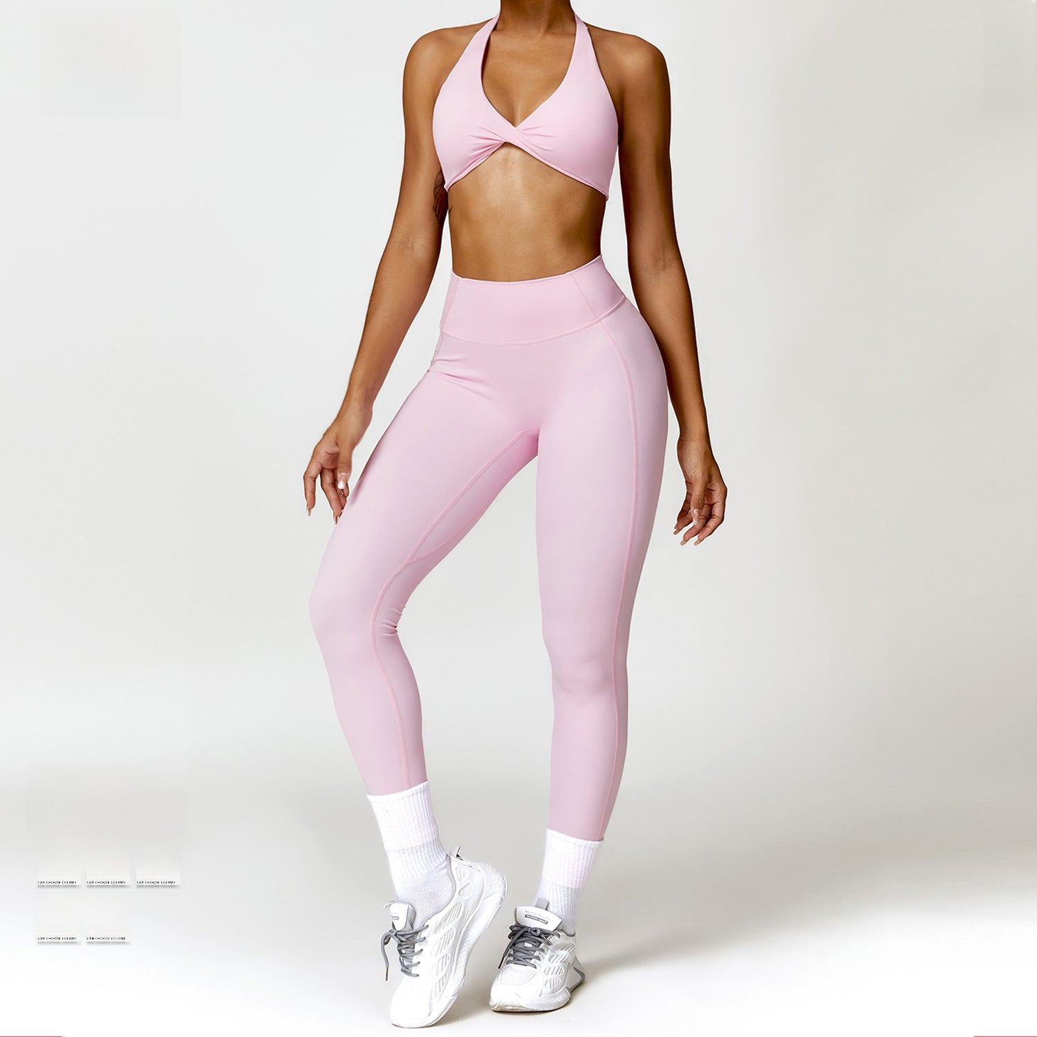 brassière, short et legging
