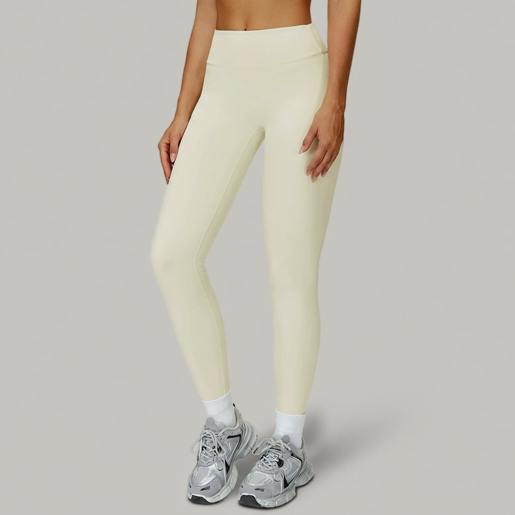 Legging Taille Haute en Fleece Isolant