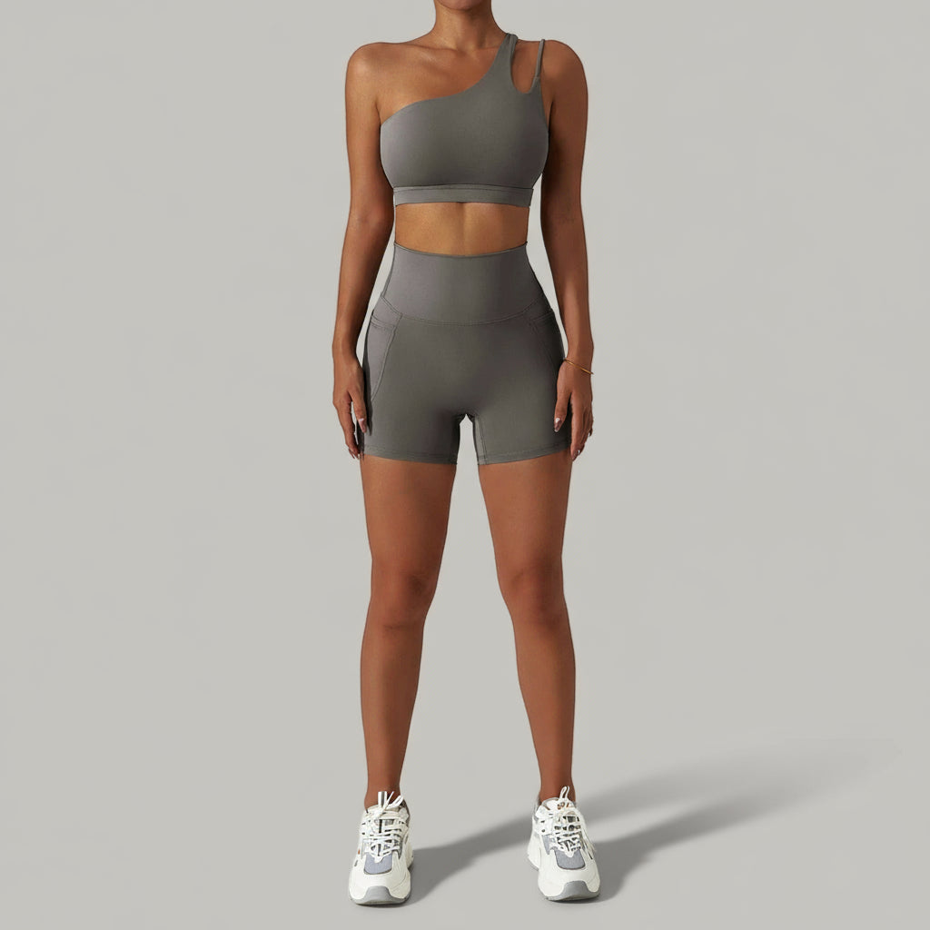 Ensemble Asymétrique Sculptant avec Poches