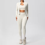 three-piece set - light ivory