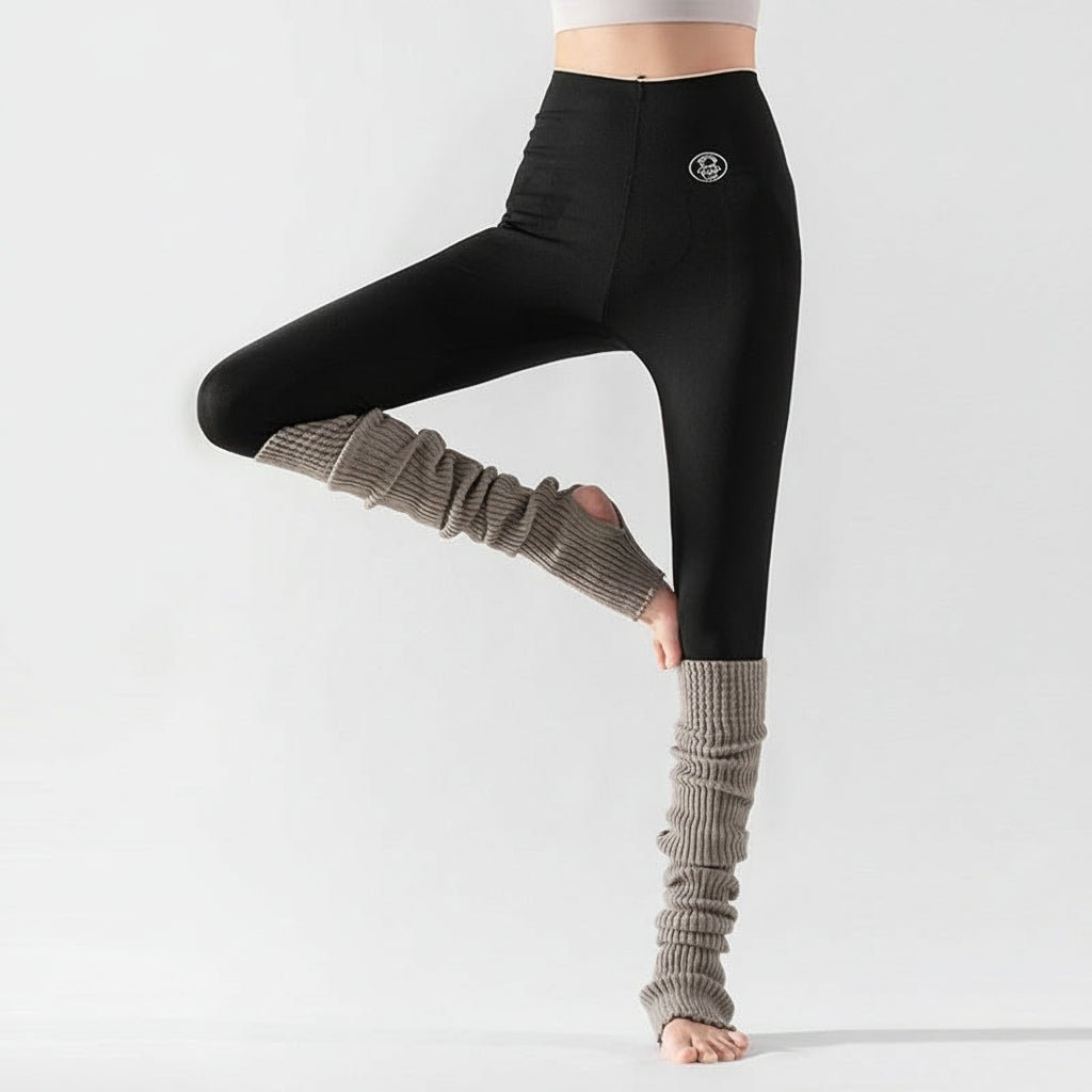 Jambières Tricotées Pilates - Douce Soul