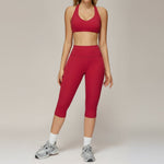 4510-1 bra + 3127 pants - lava red
