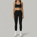 2036 Bra + 2036 Pants - Premium Black