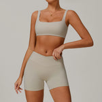 9177 bra + 9177 shorts Light khaki