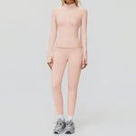 5502 jacket + 5502-1 trousers - nude pink