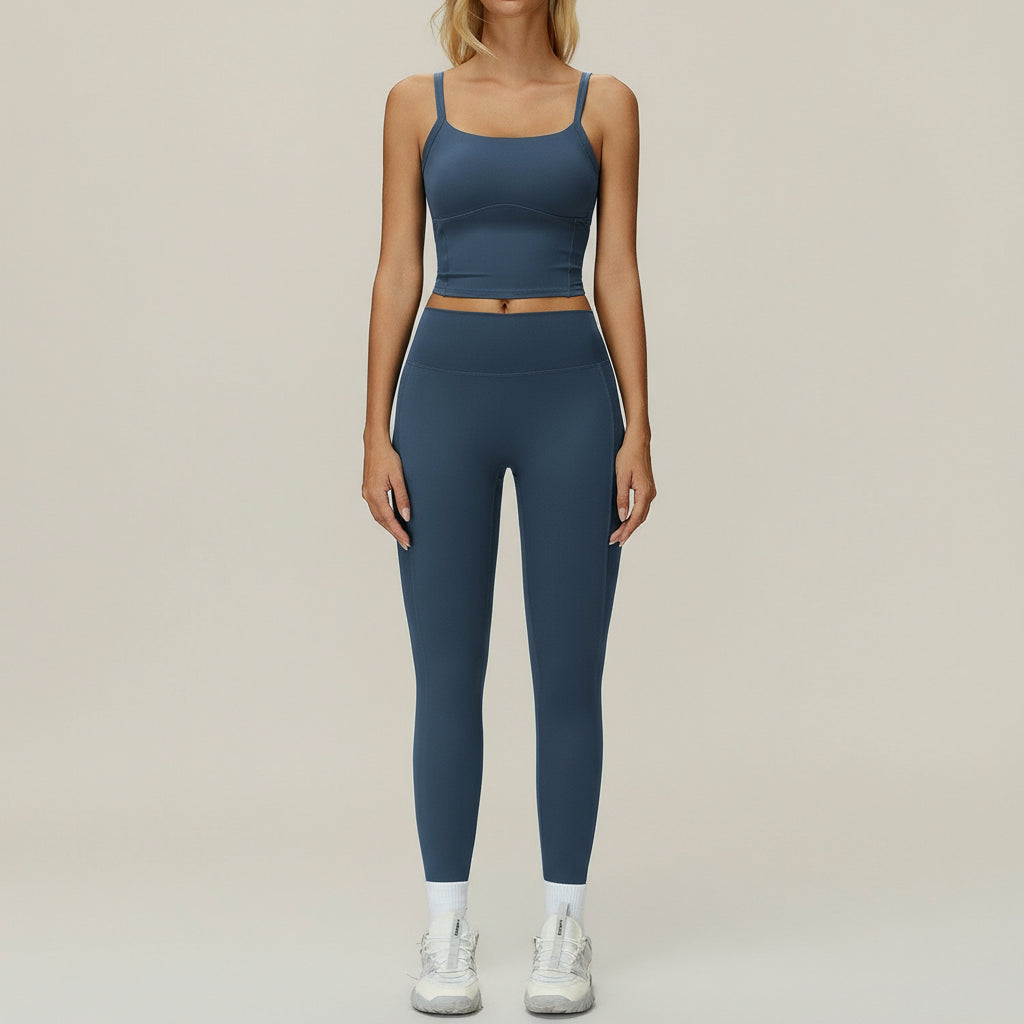 Ensemble Yoga Brushed