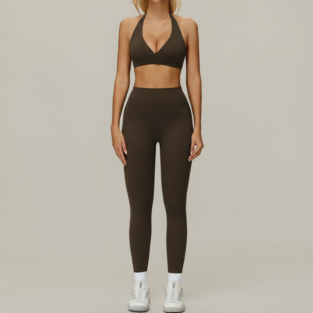 Ensemble Yoga Brushed