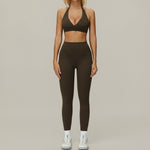 9308 Bra + 9308-1 Pants - Black Coffee