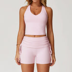 3055 vest + 3055 shorts - water powder