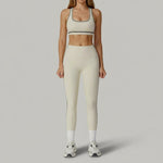 2036 Bra + 2036 trousers - beige apricot